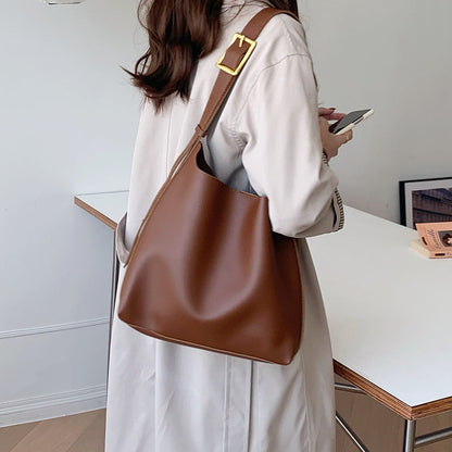 Comfort-Strap Shoulder Bag