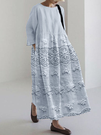 Effortless Elegant Lace Dress