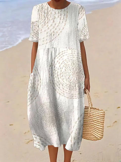 Elegant Comfort Dress