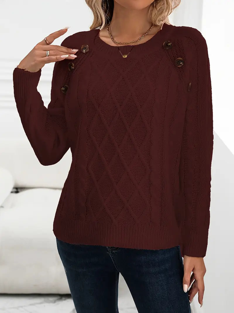 Easy-Care Longline Jumper