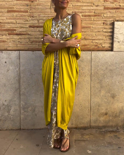 Effortless Elegance Jacket Set