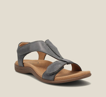 All-Day Comfort Leather Sandals