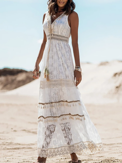 Bohemien Comfort Midi Dress
