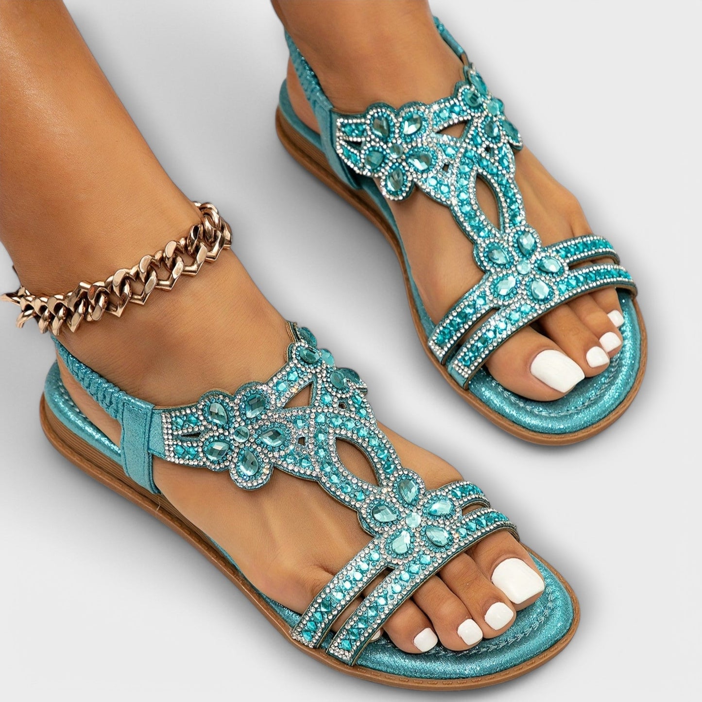 Ergonomic-Boho Sandals
