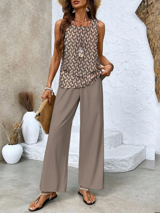 Cooling Trouser Set