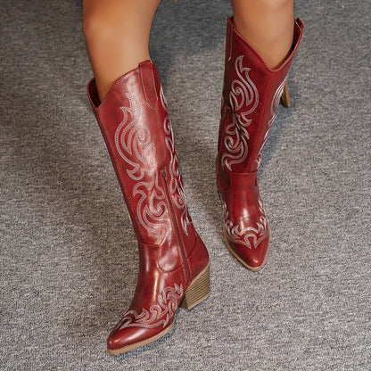Walkable Block-Heel Boots