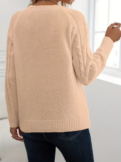 Easy-Care Longline Jumper