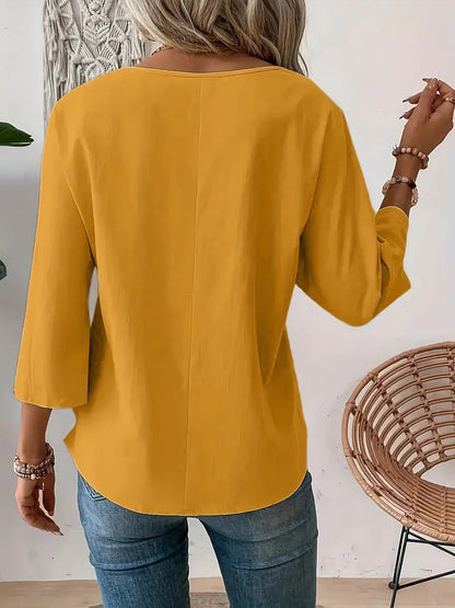 Easy-Care Blouse