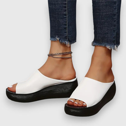 Soft-Padding Wedge Sandals