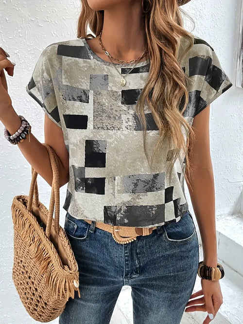 Flattering-Drape Blouse