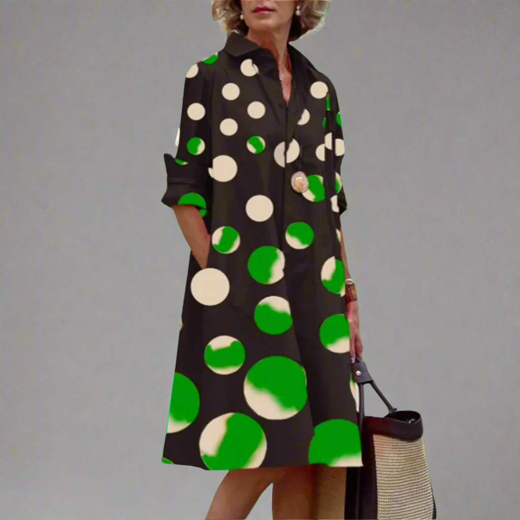 Effortless Elegance Midi Dress