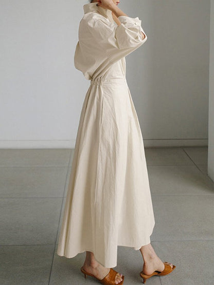 Effortless Elegance Long Dress