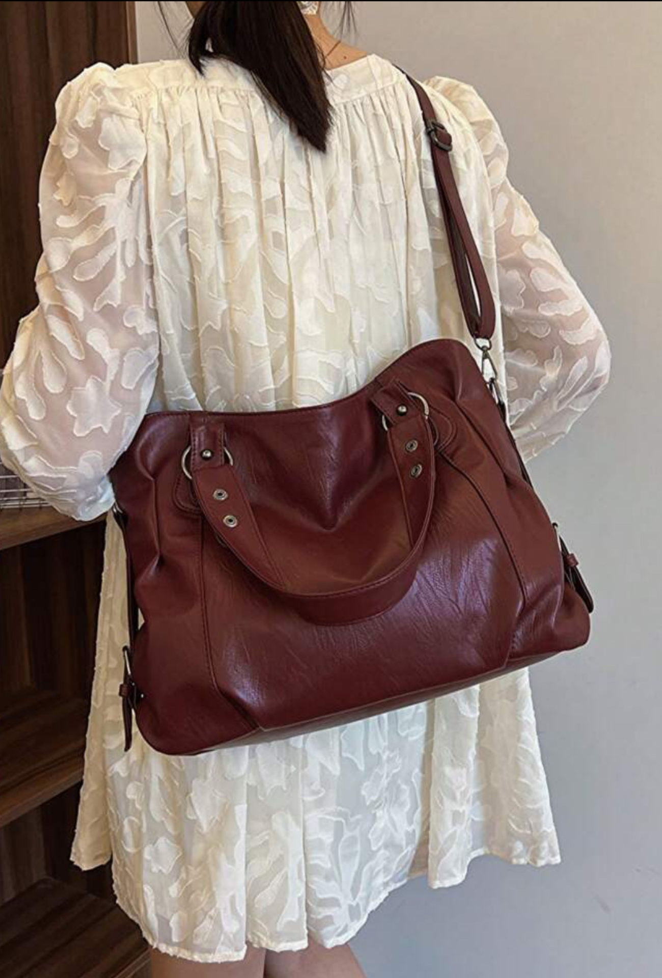 Hands-Free Shoulder Bag