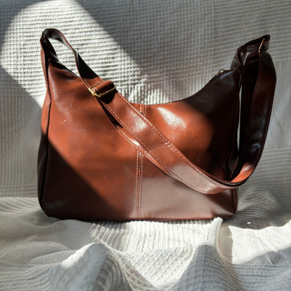 Zip-Secure Shoulder Bag