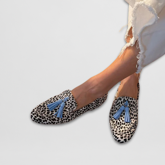 Playful Dot Moccasins