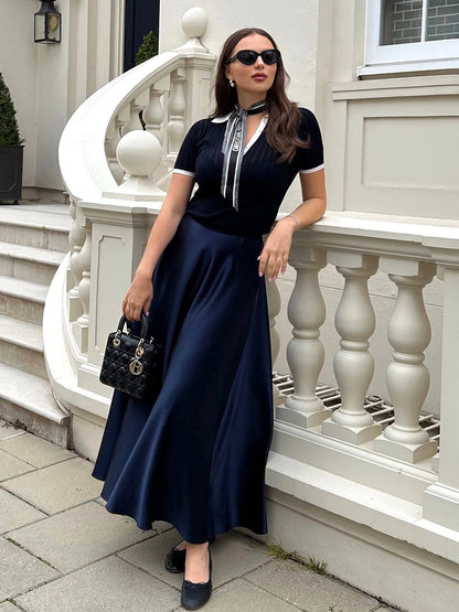 Effortless Elegance Knitted Blouse