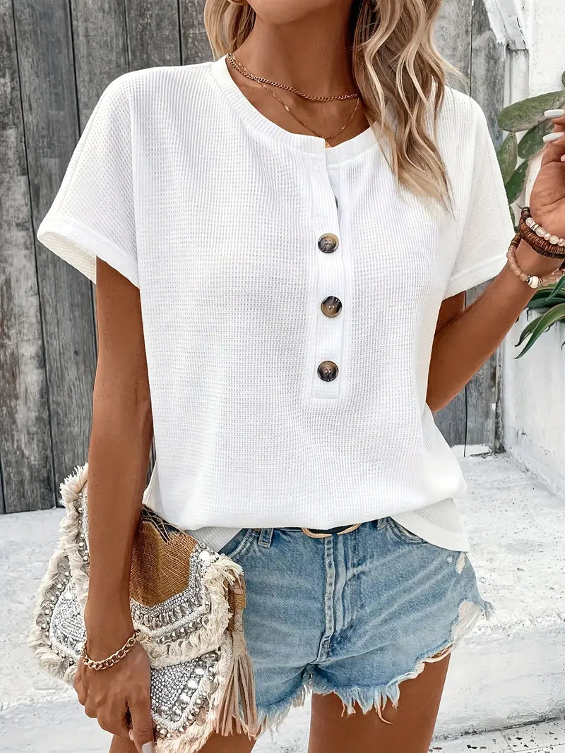 Flattering-Fit Shirt