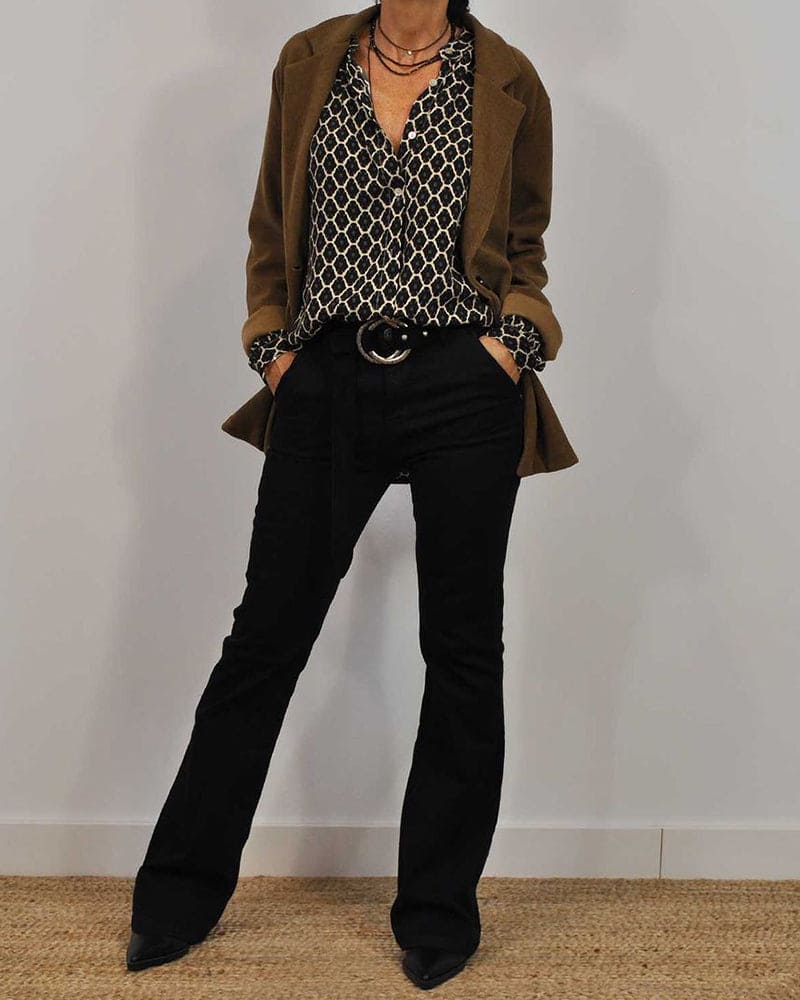 Breathable Comfort V-Neck Shirt