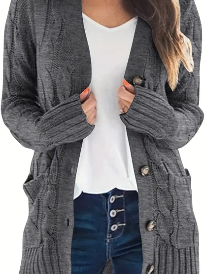 Cosy V-Neck Cardigan