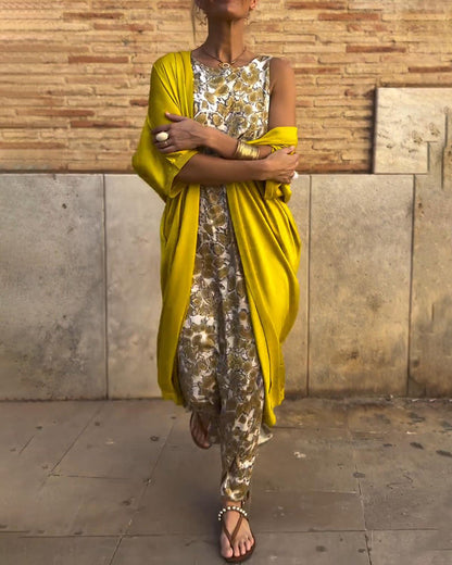 Effortless Elegance Jacket Set