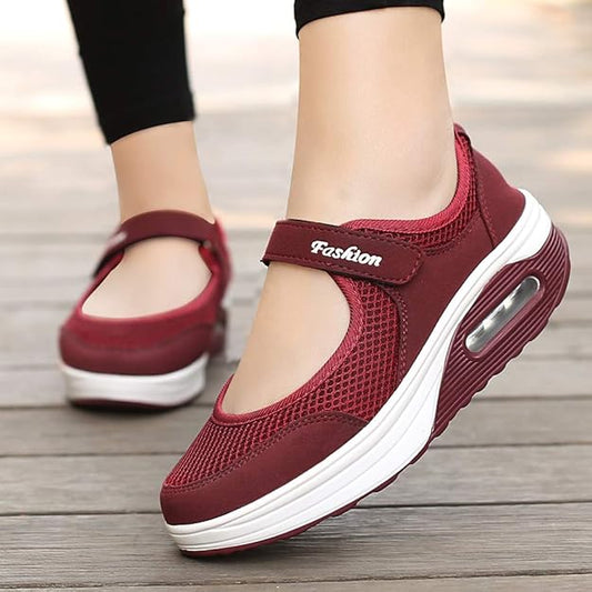 Comfort-Stroll Breathable Sneakers