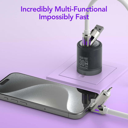 Ultimate 4-in-1 Fast Charging Cable