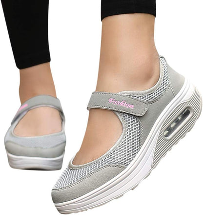 Comfort-Stroll Breathable Sneakers