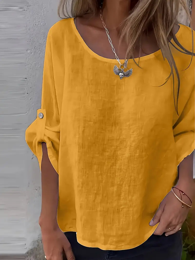 Easy-Care Blouse