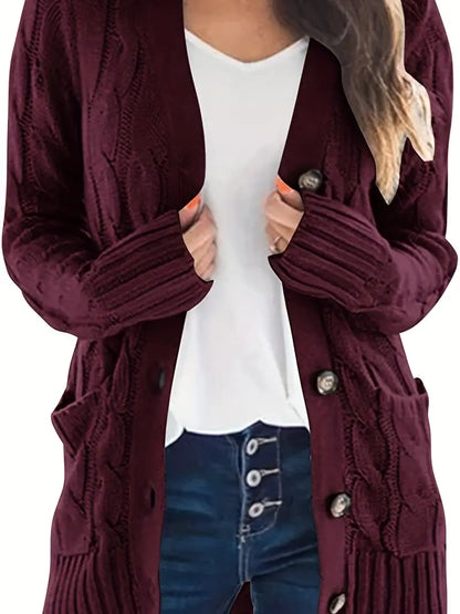 Cosy V-Neck Cardigan