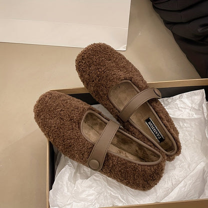 Plush-Soft Slip-On Flats