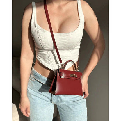 Supple Leather Handbag