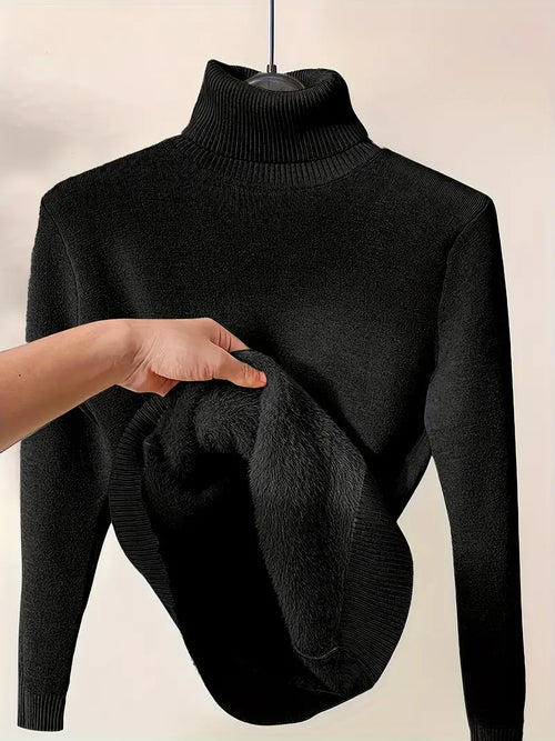 Figure-Flattering Jumper