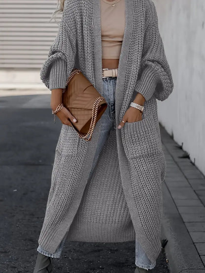 Figure-Flattering V-Neck Cardigan