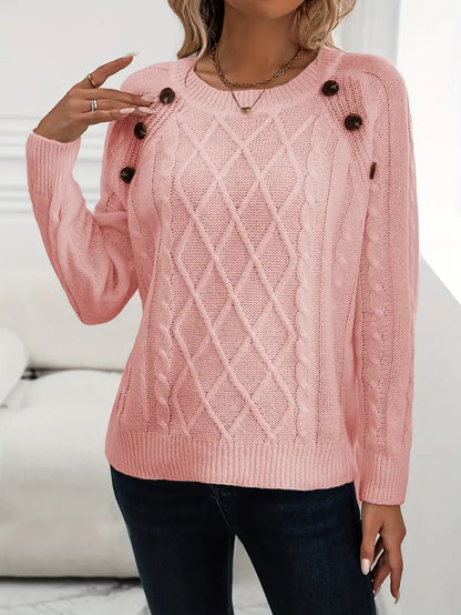 Easy-Care Longline Jumper