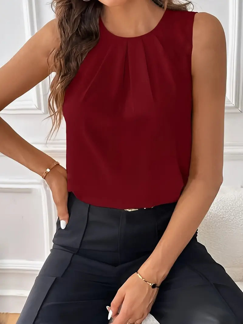 Easy-Care Blouse