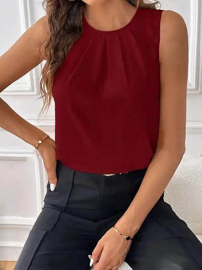 Easy-Care Blouse