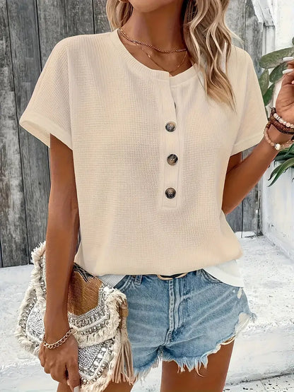 Flattering-Fit Shirt