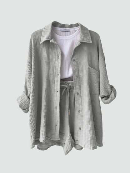 Cool Comfort Summer Two-Piece