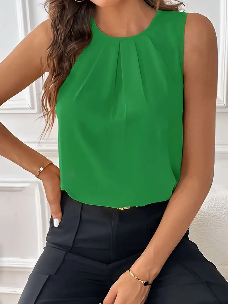 Easy-Care Blouse