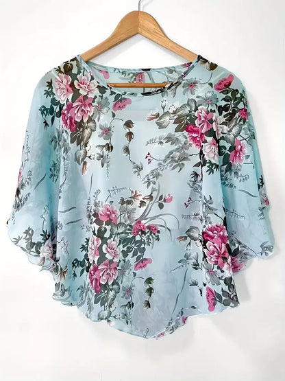 Floral Breathable Jumper
