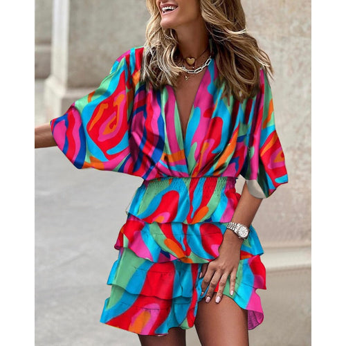 Breezy Confidence Summer Dress