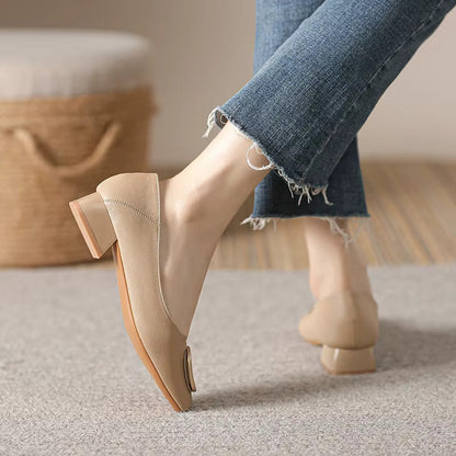 Elegant-Comfy Mid Heels