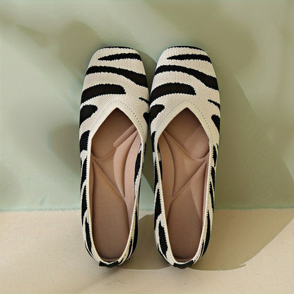 Easy-Care Slip-On Flats