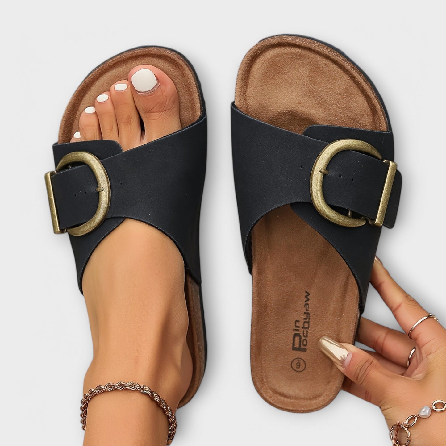 Comfort-Cork Sandals