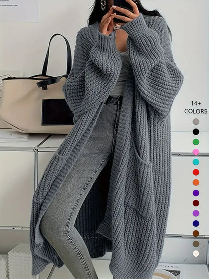 Figure-Flattering Coat