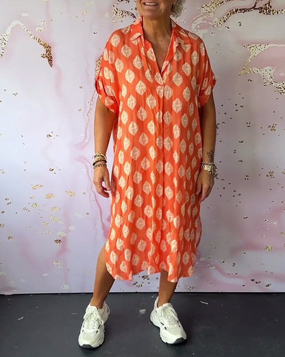 Effortless-Elegance Spring Dress