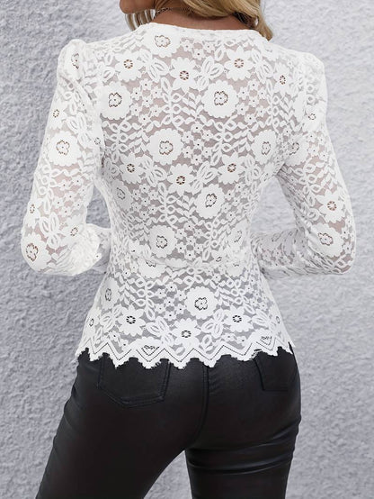 Lace Top for Effortless Elegance