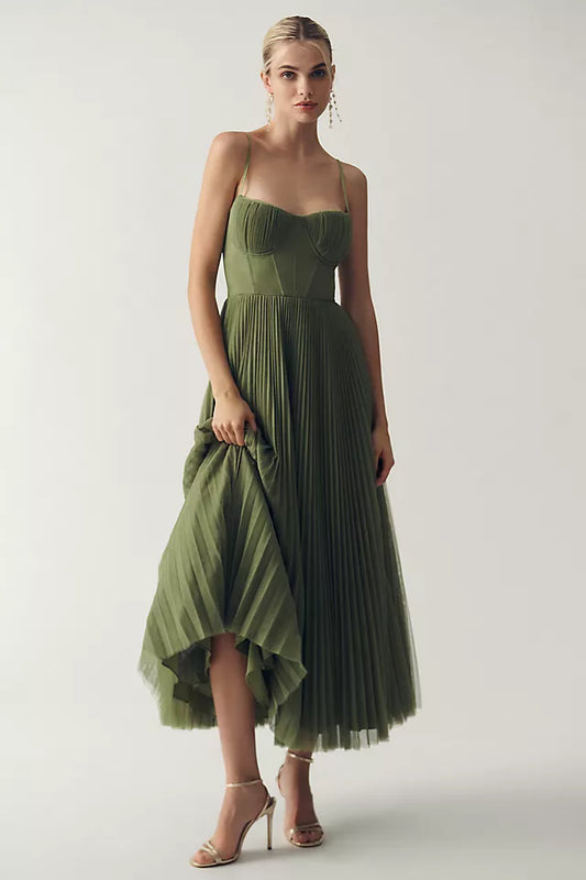 Asymmetrical Elegance Dress