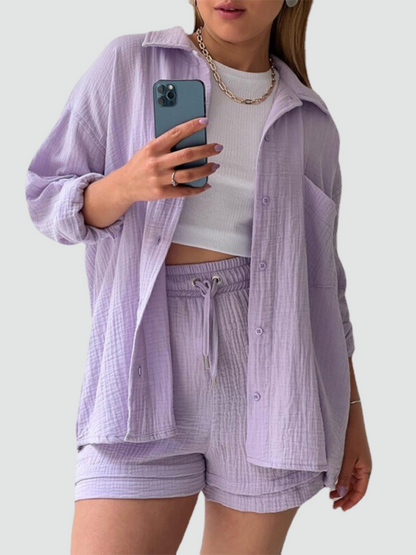 Cool Comfort Summer Two-Piece