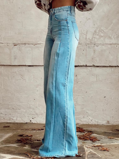 Elegant Wide-Leg Pants